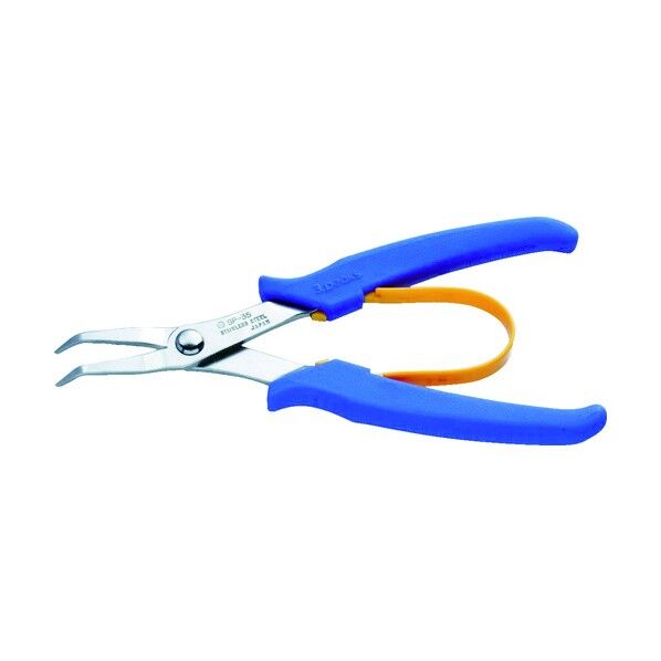 先曲りリードペンチ