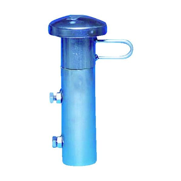 ファイインメッシュ吹き流し用単管取付金具