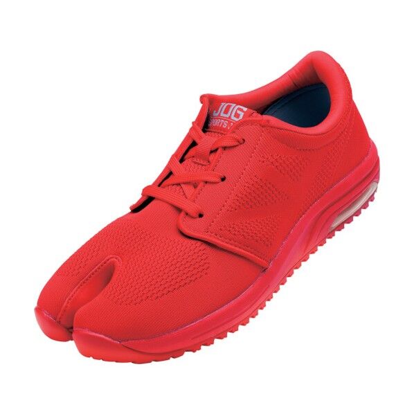 スポーツジョグAIR 赤 22.5cm SPJOGAIR-RD-225 1点