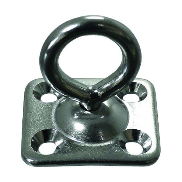 ステン 回転アイプレート 8mm SPF4080K 1個