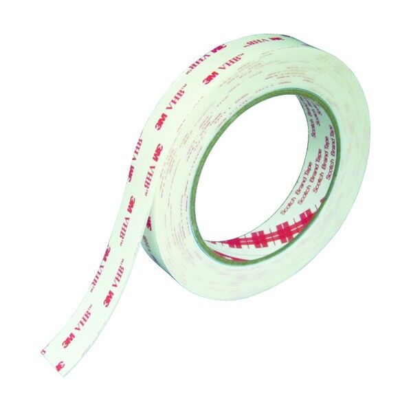 超強力プレミアゴールド 多用途両面テープ 白 幅19mm×長さ4m×厚み1.1mm SPG-19 1点