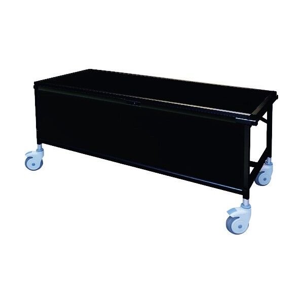 サポートデスク非常搬送用ストレッチャータイプ(黒) SPD-TANKA-B 1点