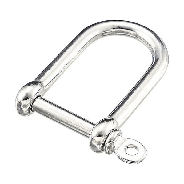 ステンレス ロングワイドシャックル 呼び5mm SPLW-5 1点