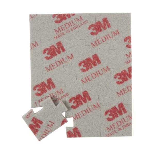 SPONGEJIGM ジグソーパズル型スポンジ研磨材 中目 ロールペーパー SPONGE JIG M 1個