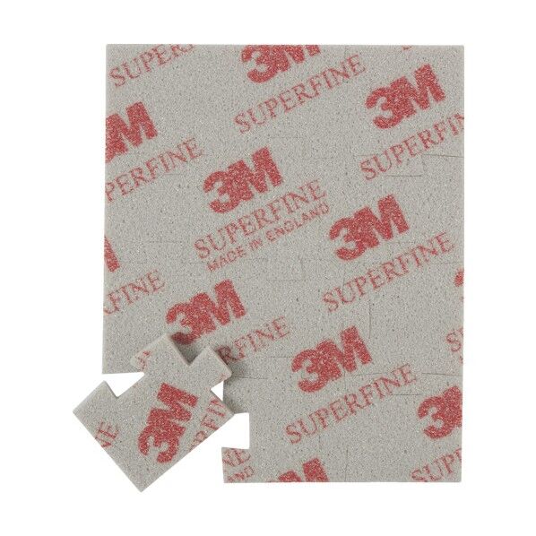 ジグソーパズル型スポンジ研磨材 個装パック グレー SPONGE JIG SF 1点