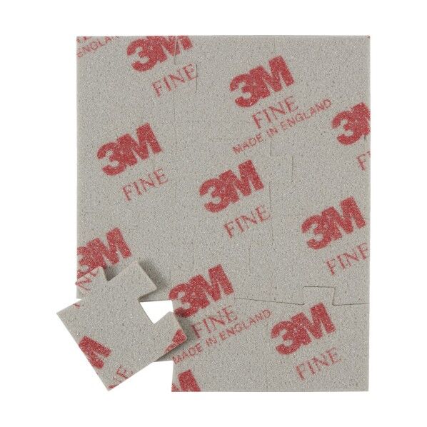 ジグソーパズル型スポンジ研磨材 個装パック グレー SPONGE JIG F 1点