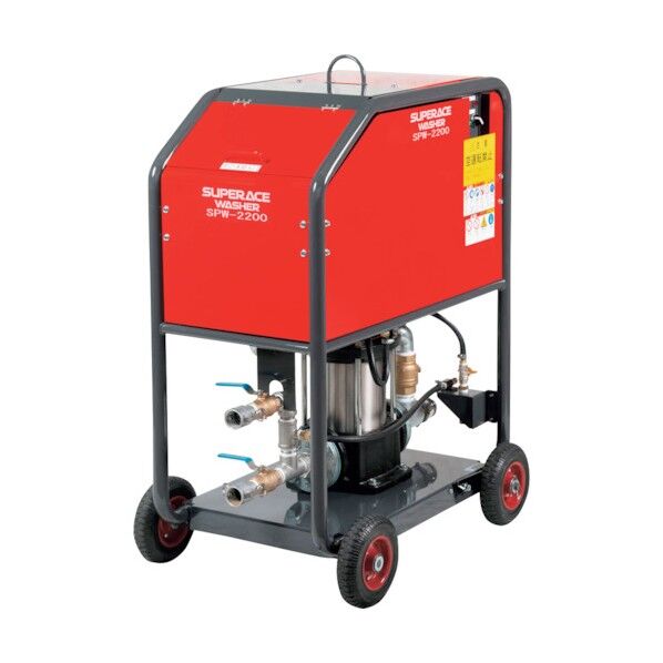 モーター式高圧洗浄機(200V) SPW-2200 1点