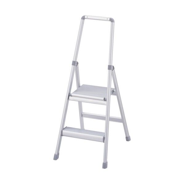 長谷川工業 天板幅広上枠付きアルミ踏台 SRA型 2段(17895) SRA-5A 1点...