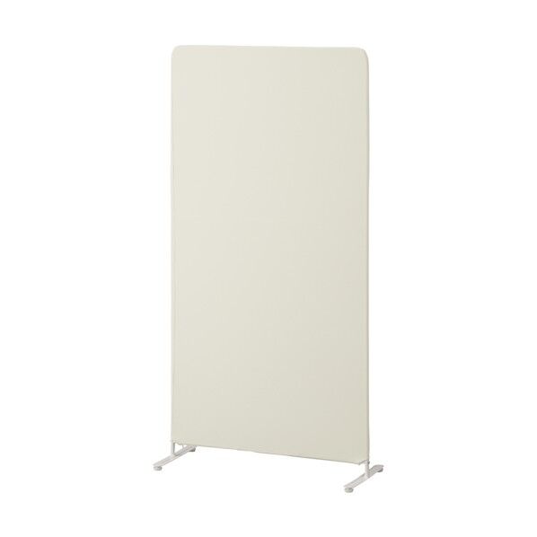 290779 スクリーン ベージュ 800×340×1610mm SRK-1680R-BE 1台