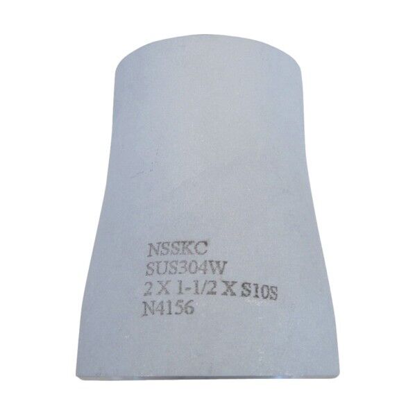 溶接式管継手 同心レジューサ