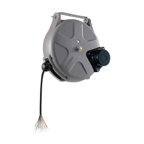 三協リール コードリール制御用 スローモーション 0.75sq×9心×8m SRS-908ASLOW 1台...