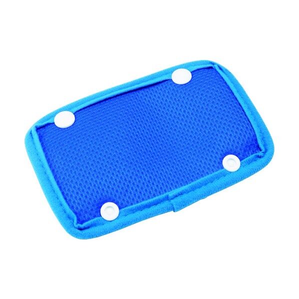 シリカクリン ヘルメットあご紐用汗取りバンド