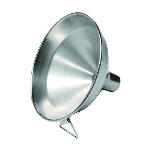 ステンレス一斗缶用ロート 上径φ155×下径φ27×全長105 足長28