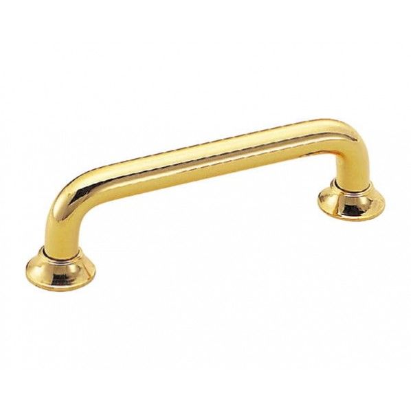 キャップ付丸棒ハンドル 純金 大 HB-1 1本