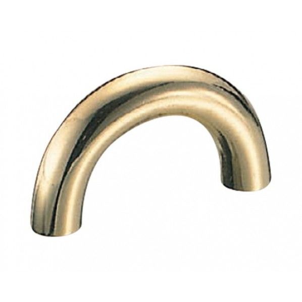 丸棒半月ハンドル 金 大 HB-13 1本