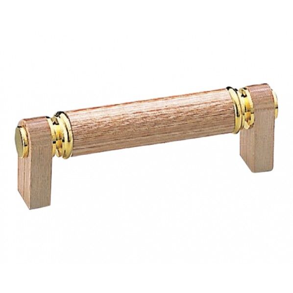 ロリエハンドル 白木ウッド 大 HC-7 1本