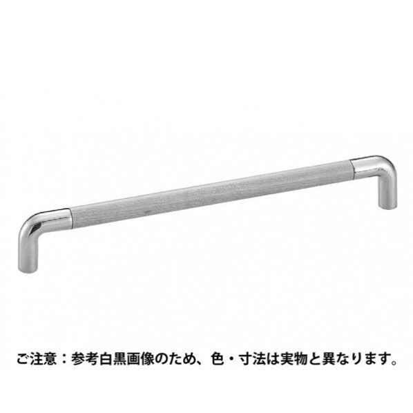 木目アローハンドル Lオーク/クローム 300 HC-25 1本