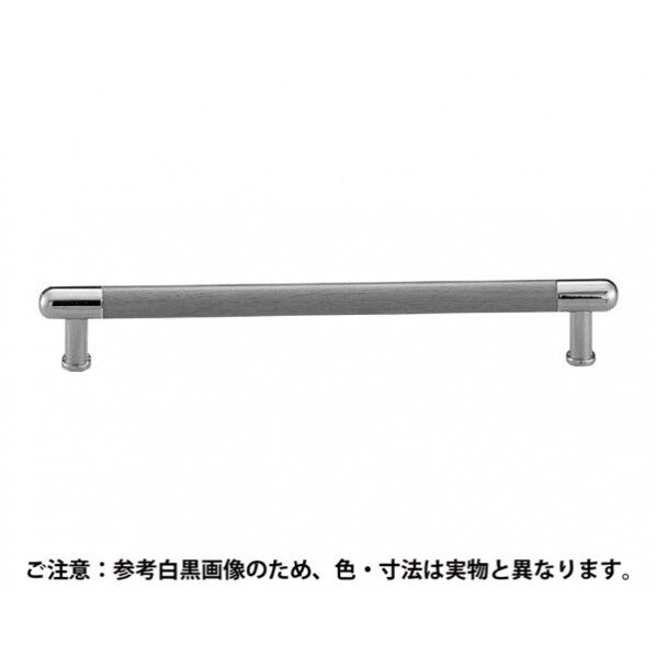 木目マギーハンドル Lオーク/クローム 200 HC-33 1本