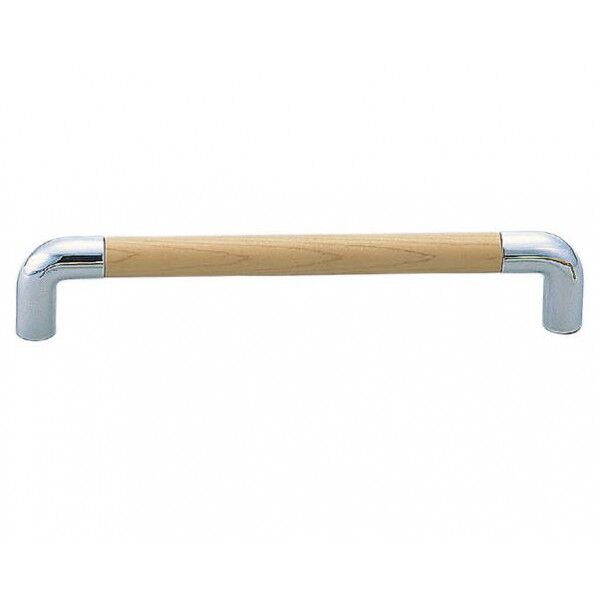 自然木ランセルハンドル Nオーク/クローム 200 HC-47 1本