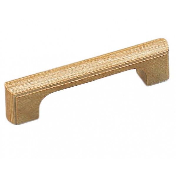 あずさ1号ハンドル 白木ウッド 大 HW-5 1本