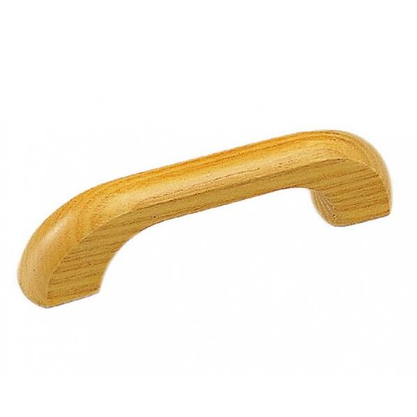 自然木甲丸ハンドル ライトオーク 大 HW-8 1本