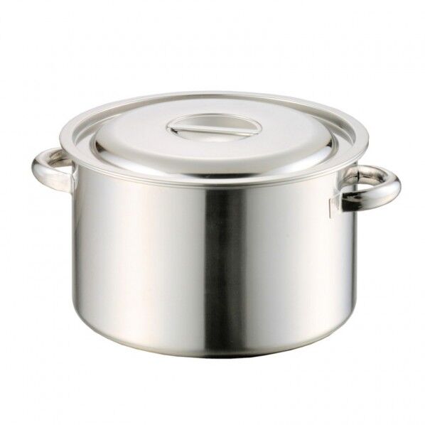 AG モリブデン半寸胴鍋 27cm(10.0L) 1個