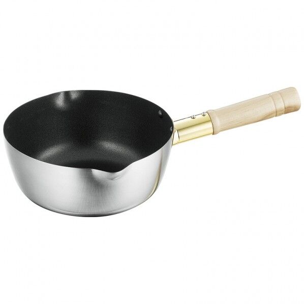 AG 21-0電磁雪平鍋 シルクウェアー 16cm 1個