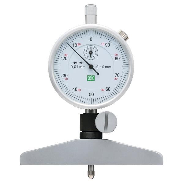 ダイヤルデプスゲージ