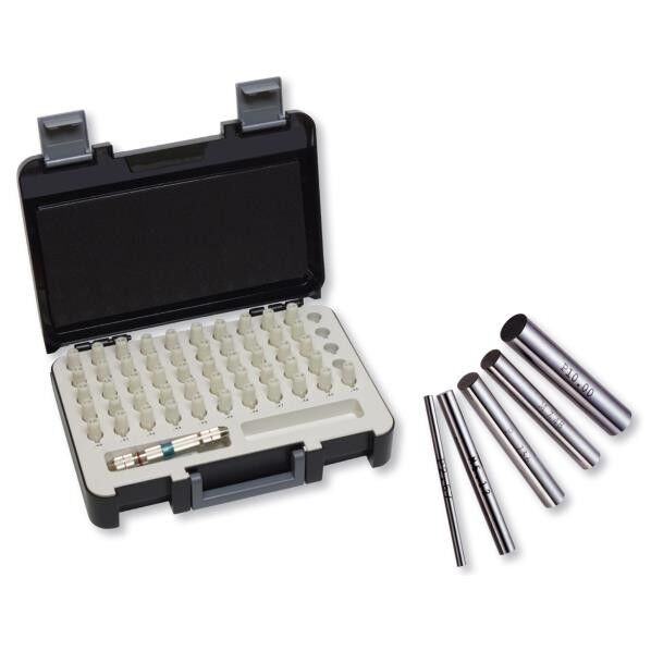 鋼ピンゲージセット +目