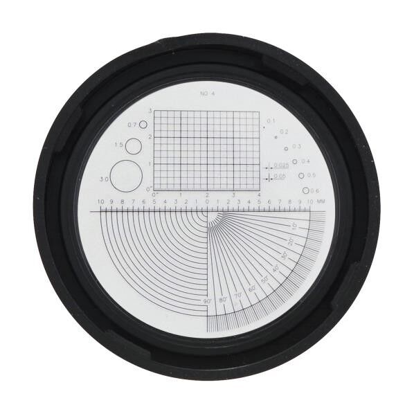 スケールルーペ用スケール板 3g S-26-4