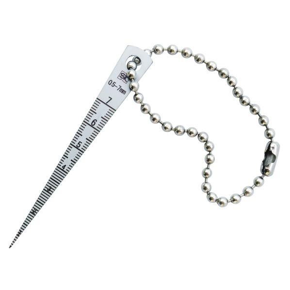 短尺テーパーゲージ 0.5-7 TPG-057 1点