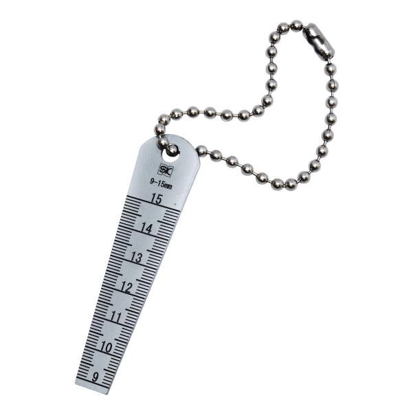 短尺テーパーゲージ 9-15 TPG-915 1点