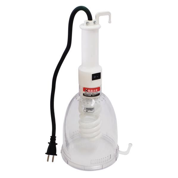 スパイラル蛍光灯ハンドランプ 便利グッズ(文具・OA機器) SFL-W20 1本