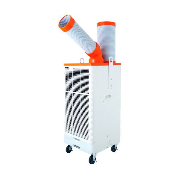 スポットエアコンクールスイファン 1口タイプ・ポッキンプラグ付