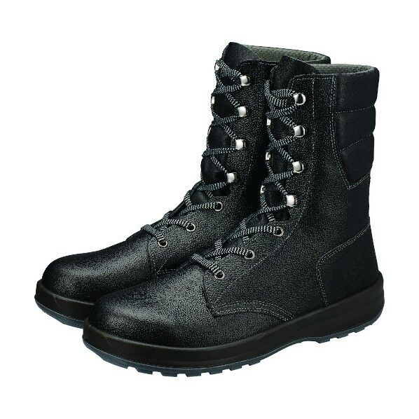 快適・軽量3層底安全靴 SS33黒