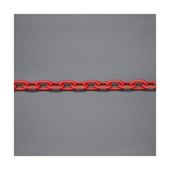 6.0mmx2mプラスチックチェーン赤 EA980AF-2 1