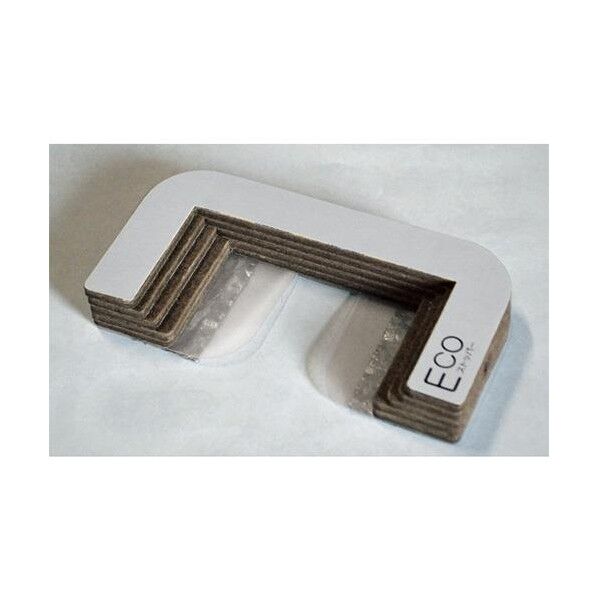 125mm 台車用ストッパー(耐水/白/2個)