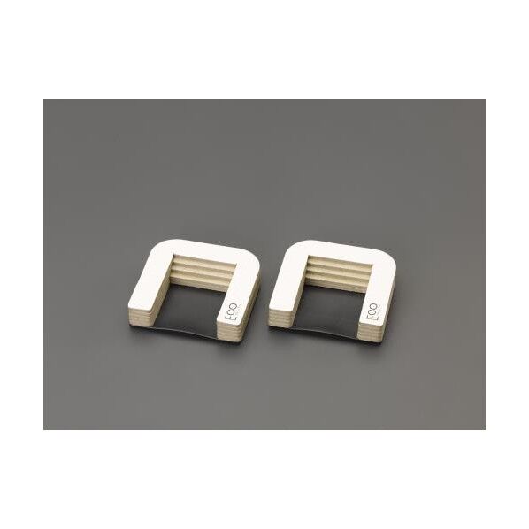 キャスター用ストッパー(白/2個) 50mm EA979CC-1 1