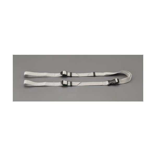 エスコ(esco) 2100mm スチール棚用耐震ベルト(アングル・チャンネル用) EA979CK-21