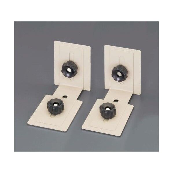 家具転倒防止金具 (グレー/2個)