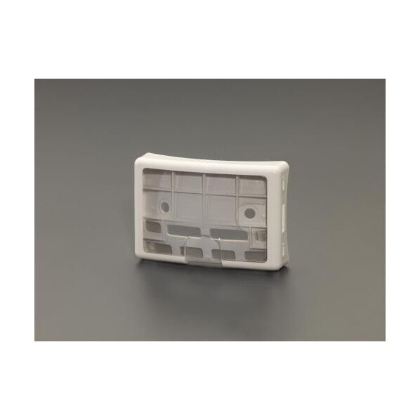 エスコ(esco) ヘルメット用IDカードホルダー EA983AN-201