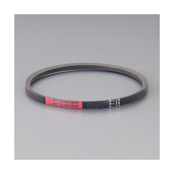 M 37 高負荷伝導ベルト(レッドVベルト) EA967MR-37 1本