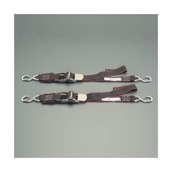 44mmx1.2m/226kg  トランサムタイダウンベルト(2本)