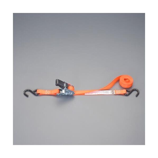 181kg/25mmx4.2m ベルト荷締機(ラチェット式)