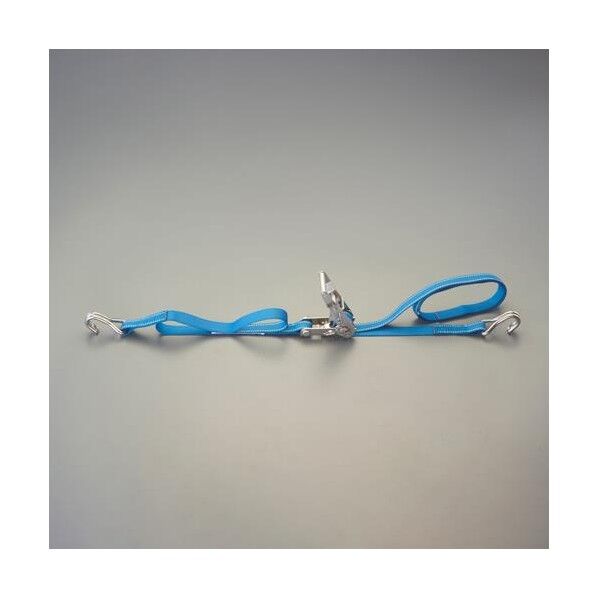※法人専用品※エスコ 25mmx 5.0m/ ベルト荷締機(両端フック/SUS EA982SF-5 1個