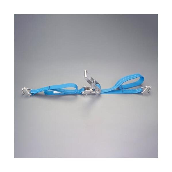 ※法人専用品※エスコ 50mmx 4.0m/ ベルト荷締機(両端フック/SUS EA982SF-24 1個