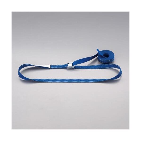 25mmx 3.0m/ 152kg 荷締ストラップ(カム式) EA982SG-13 1個