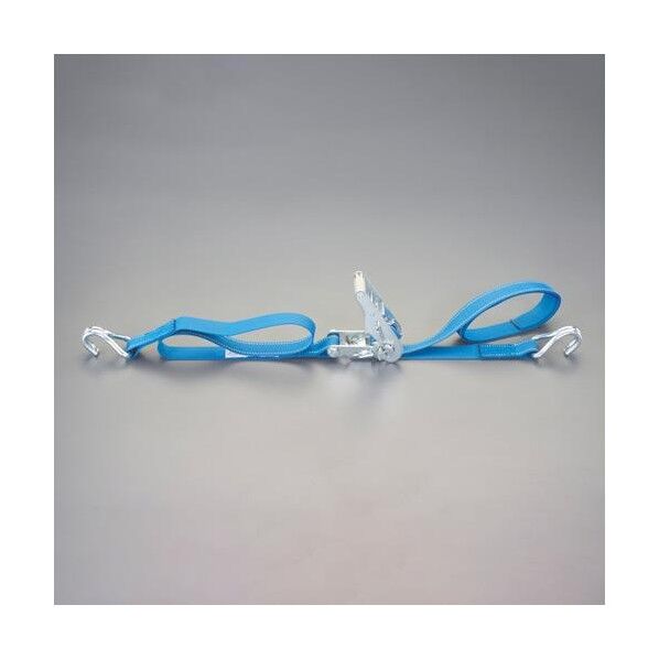 35mmx 7.0m/ 509kg ベルト荷締機(両端フック型) EA982ST-17 1個