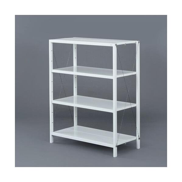 814x380x1005mm/3段ラック棚(折畳式)