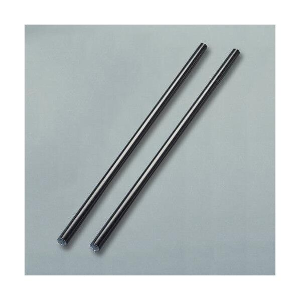 パイプラック用パイプ(樹脂コート/0.3m/ブラック/2本)